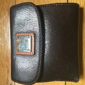 Dooney &Bourke leather wallet